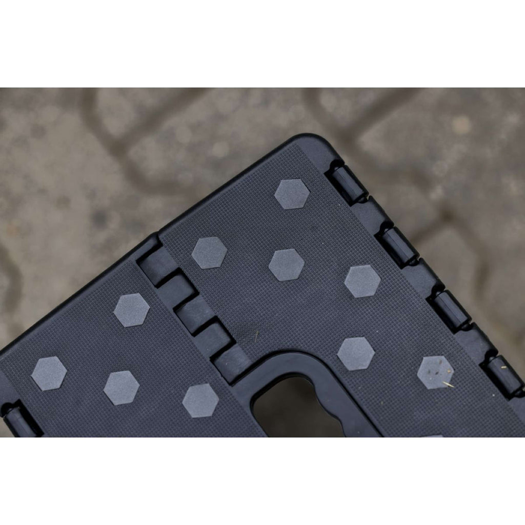 Hippotonic Sgabello Nero/Grigio