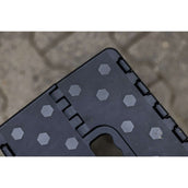 Hippotonic Sgabello Nero/Grigio