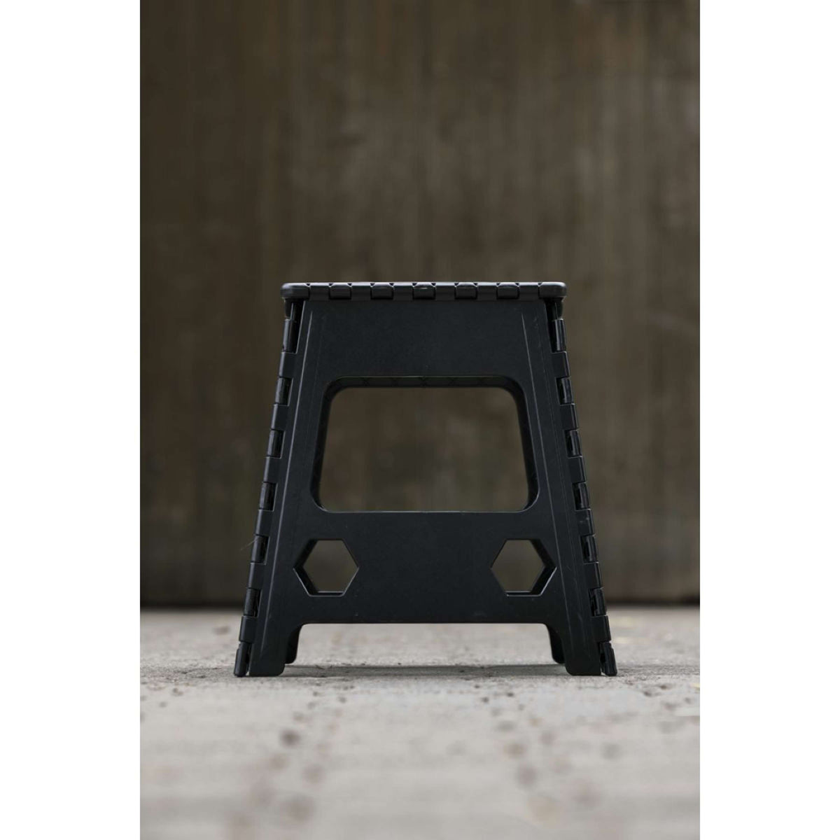 Hippotonic Sgabello Nero/Grigio