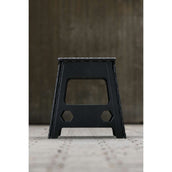 Hippotonic Sgabello Nero/Grigio