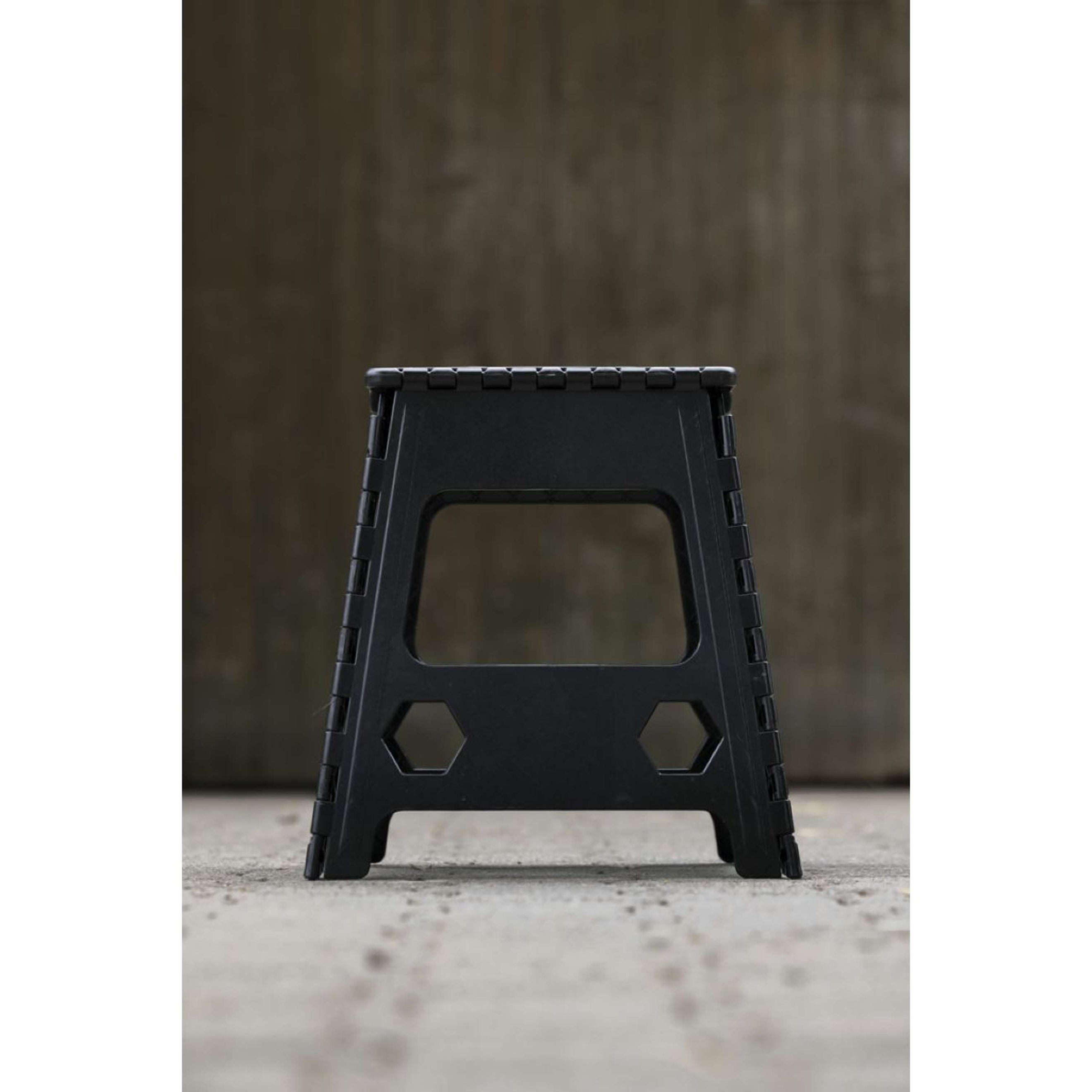 Hippotonic Sgabello Nero/Grigio