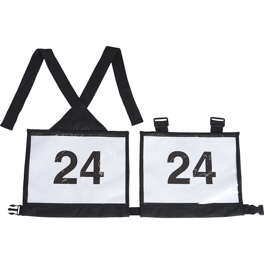 EQUITHÈME Porta Numero di Gara Nero
