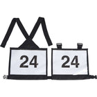EQUITHÈME Porta Numero di Gara Nero