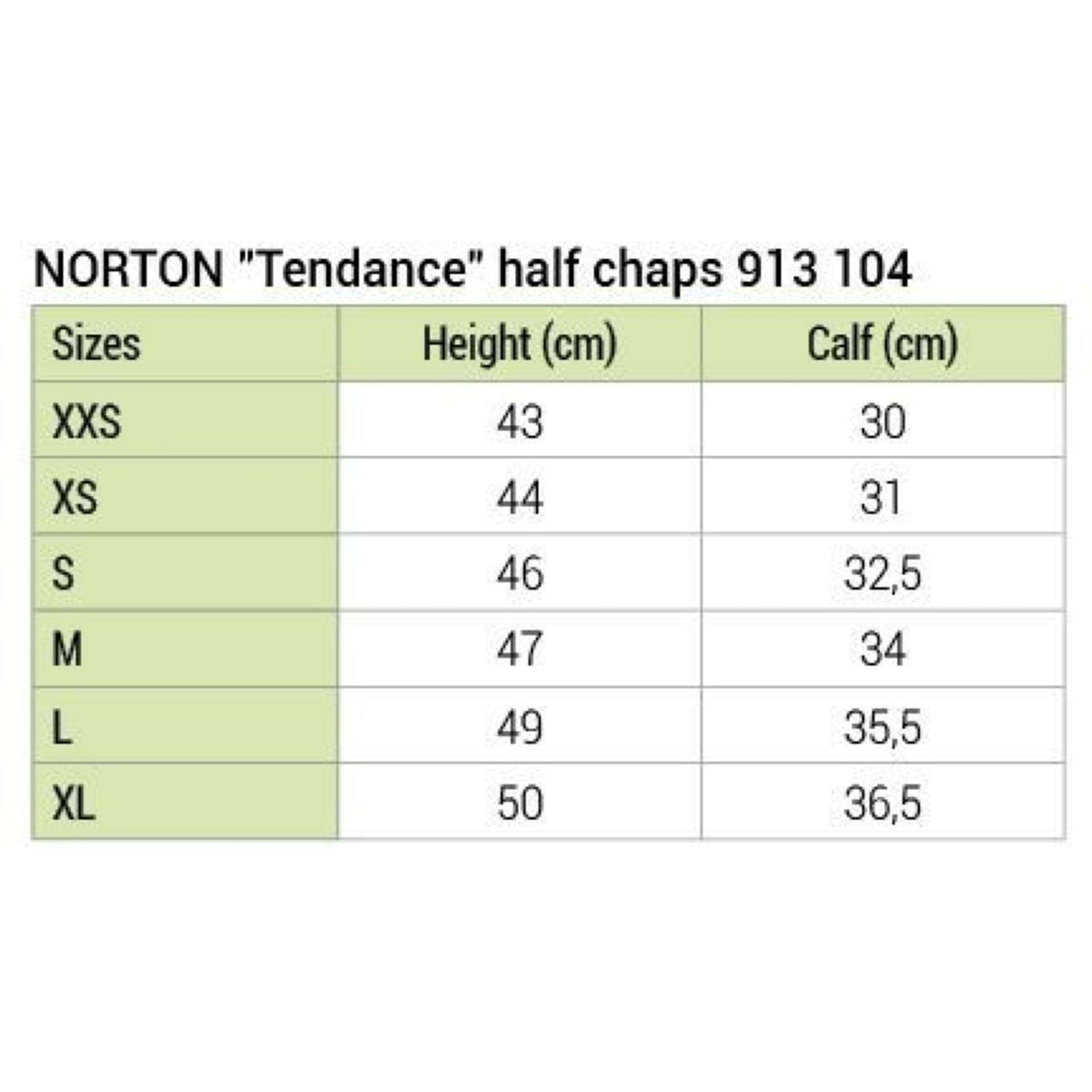 Norton Minichaps Tendance Nero