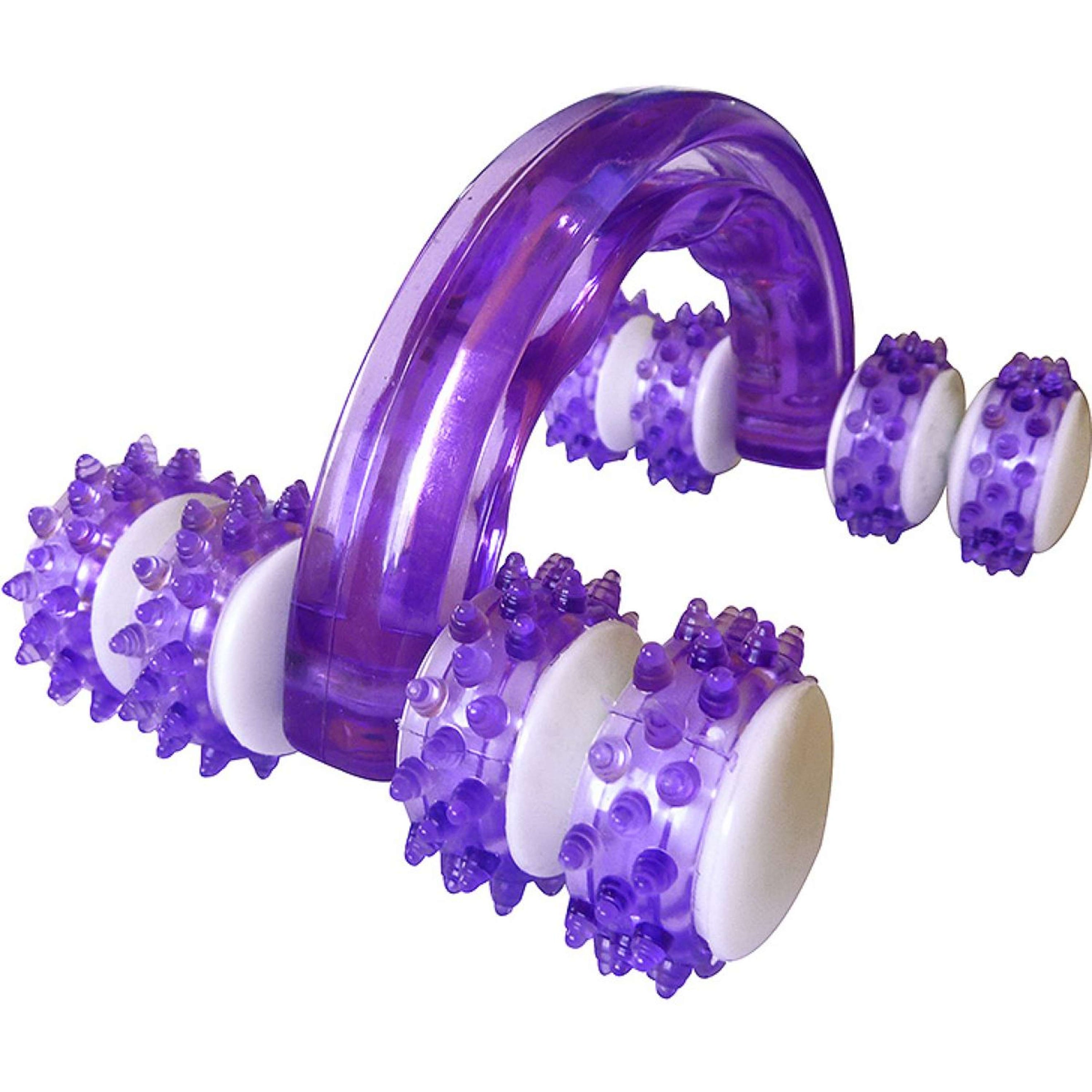 Hippotonic Massage Grip Viola/Bianco Hippotonic Massage Grip Viola/Bianco