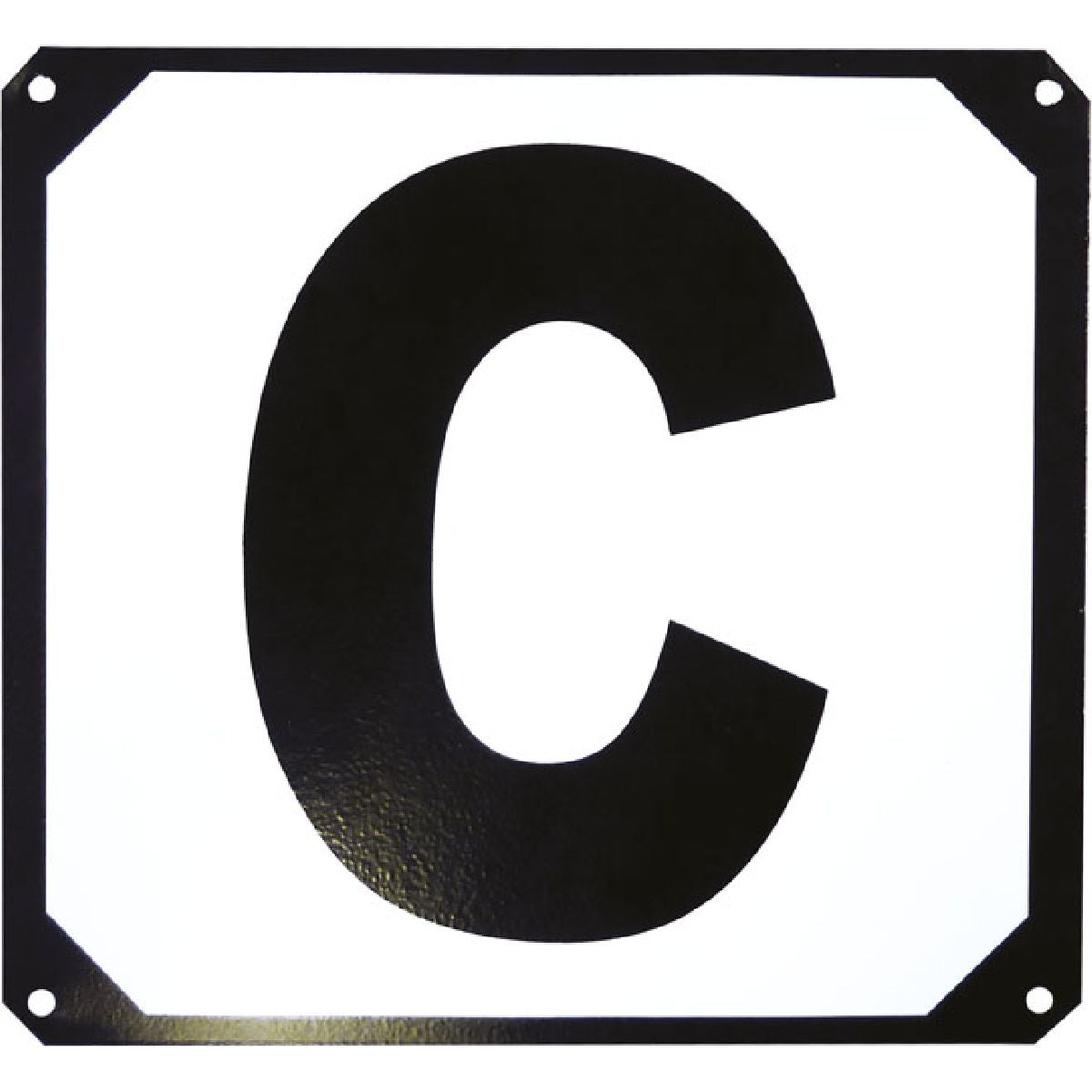 Hippotonic Lettere da dressage Nero/Bianco