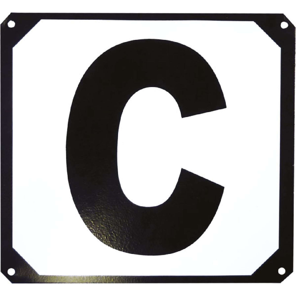 Hippotonic Lettere da dressage Nero/Bianco