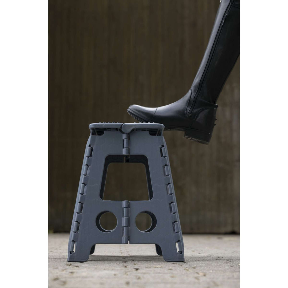 Hippotonic Sgabello Grip Grigio