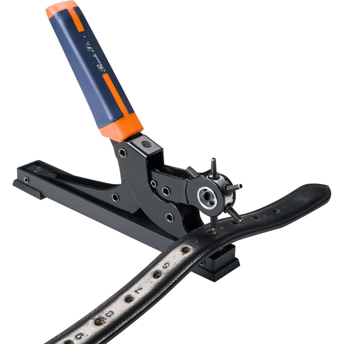 Hippotonic Pinza Perforatrice Blu marino/arancione