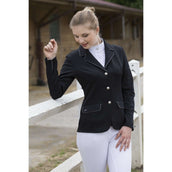 EQUITHÈME Giacca da Competizione Soft Classic Nero/Grigio