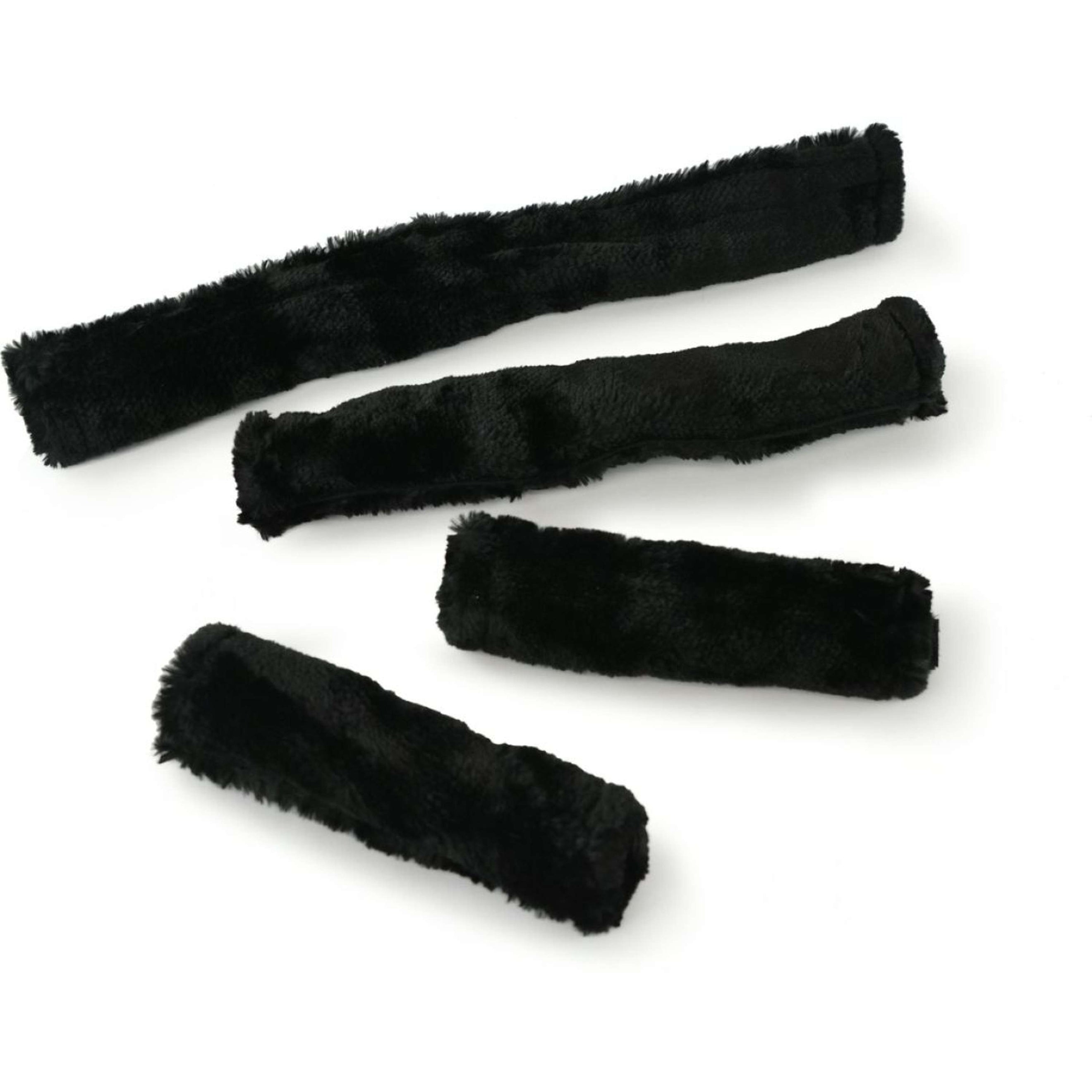 Norton Kit da cavezza Synthetisch Nero