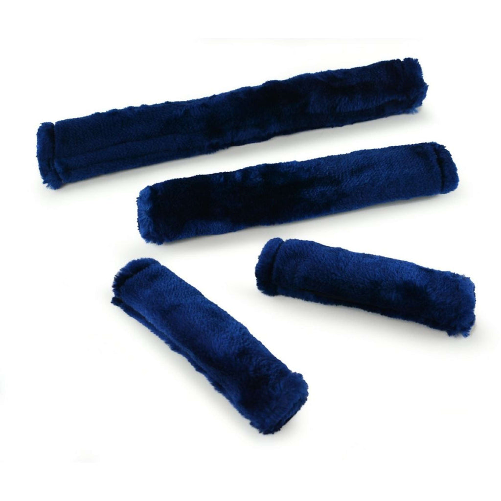 Norton Kit da cavezza Synthetisch blu navy