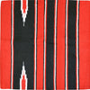 Randol's Navajo Pad Cotone Rosso/Nero/Bianco