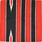 Randol's Navajo Pad Cotone Rosso/Nero/Bianco