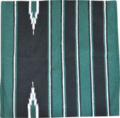 Randol's Navajo Pad Cotone Verde/Nero/Bianco