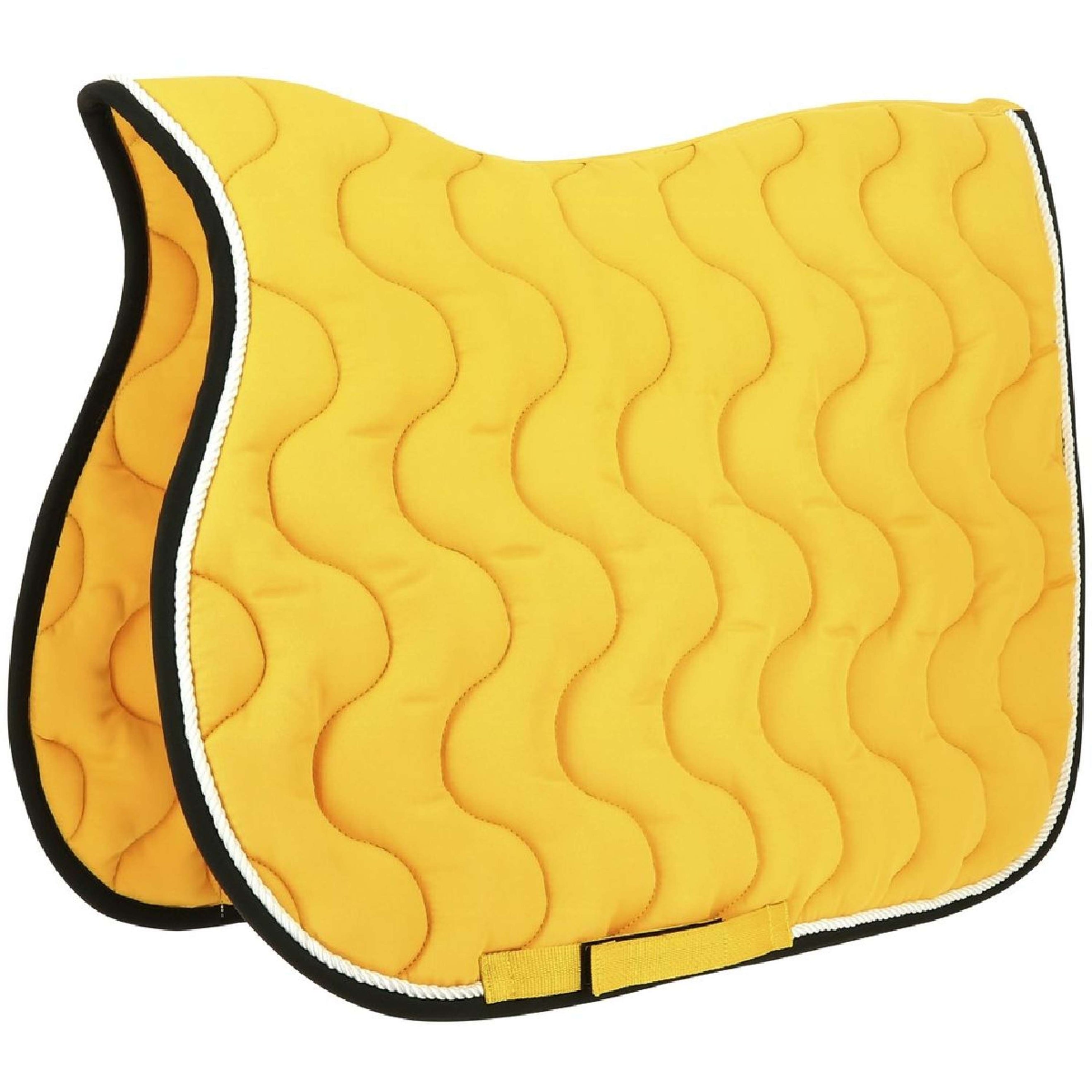 EQUITHÈME Sottosella Polyfun Giallo/Nero EQUITHÈME Sottosella Polyfun Giallo/Nero