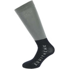 EQUITHÈME Calzini Compet Grigio/blu navy