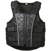 EQUITHÈME Corpetto di protezione Belt Nero