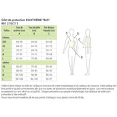 EQUITHÈME Corpetto di protezione Belt Nero