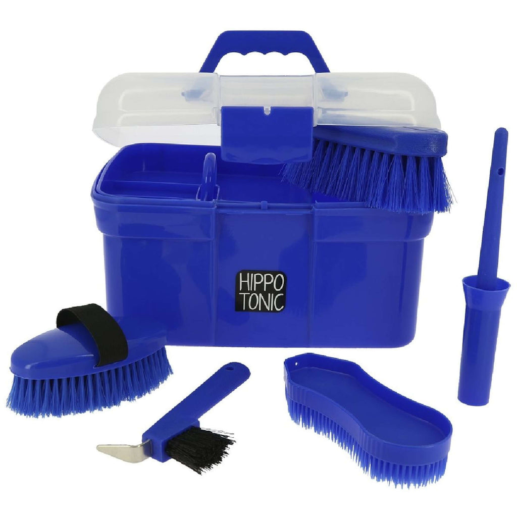 Hippotonic Scatola per Toelettatura Royal Blue