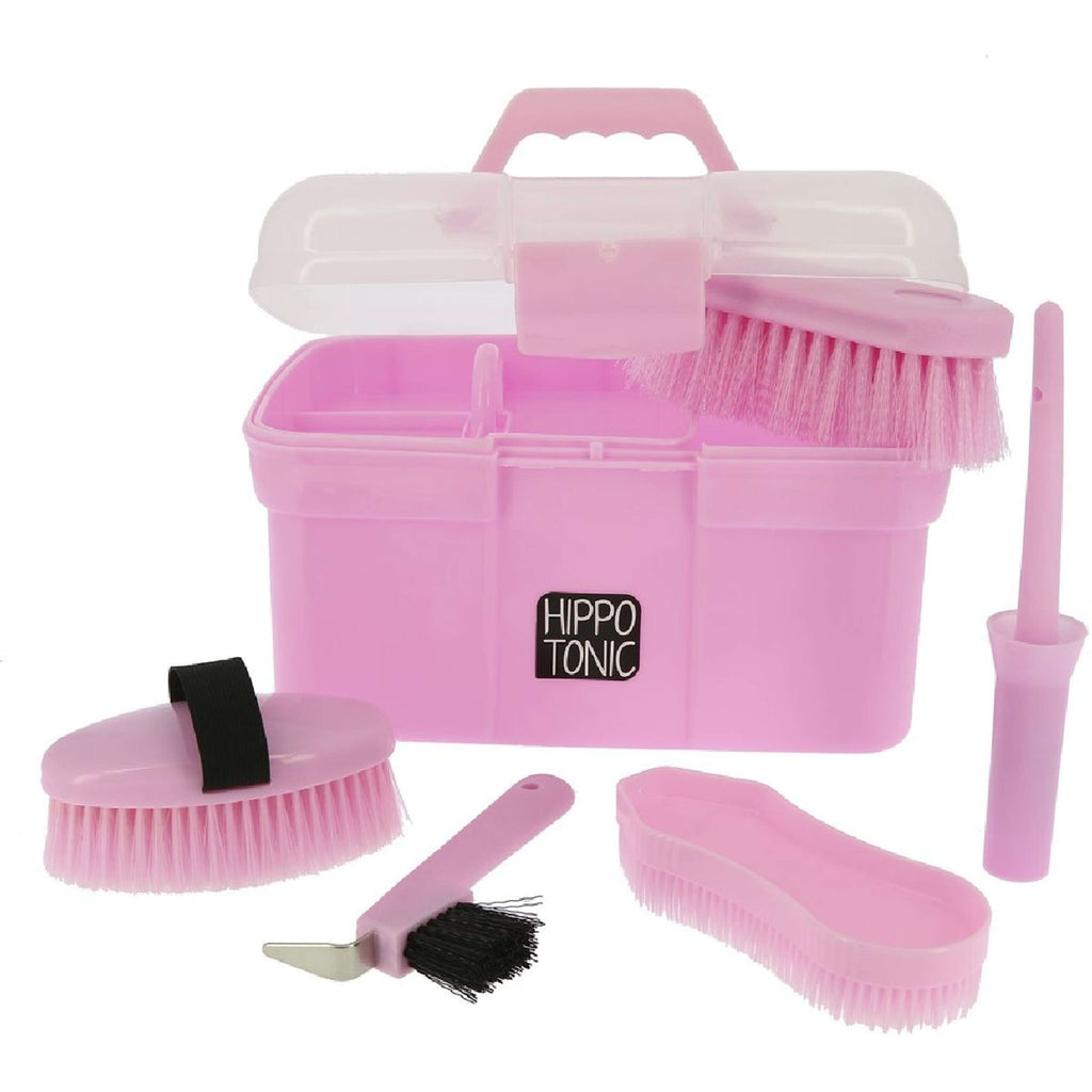 Hippotonic Scatola per Toelettatura Rosa