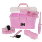 Hippotonic Scatola per Toelettatura Rosa