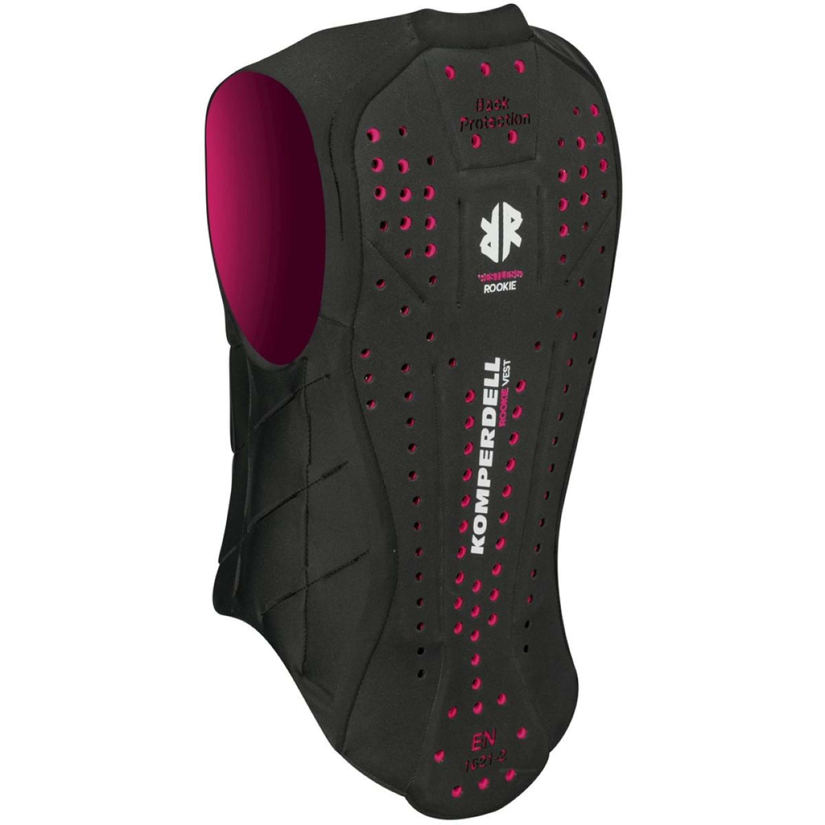 Komperdell Paraschiena Junior Nero/Fucsia