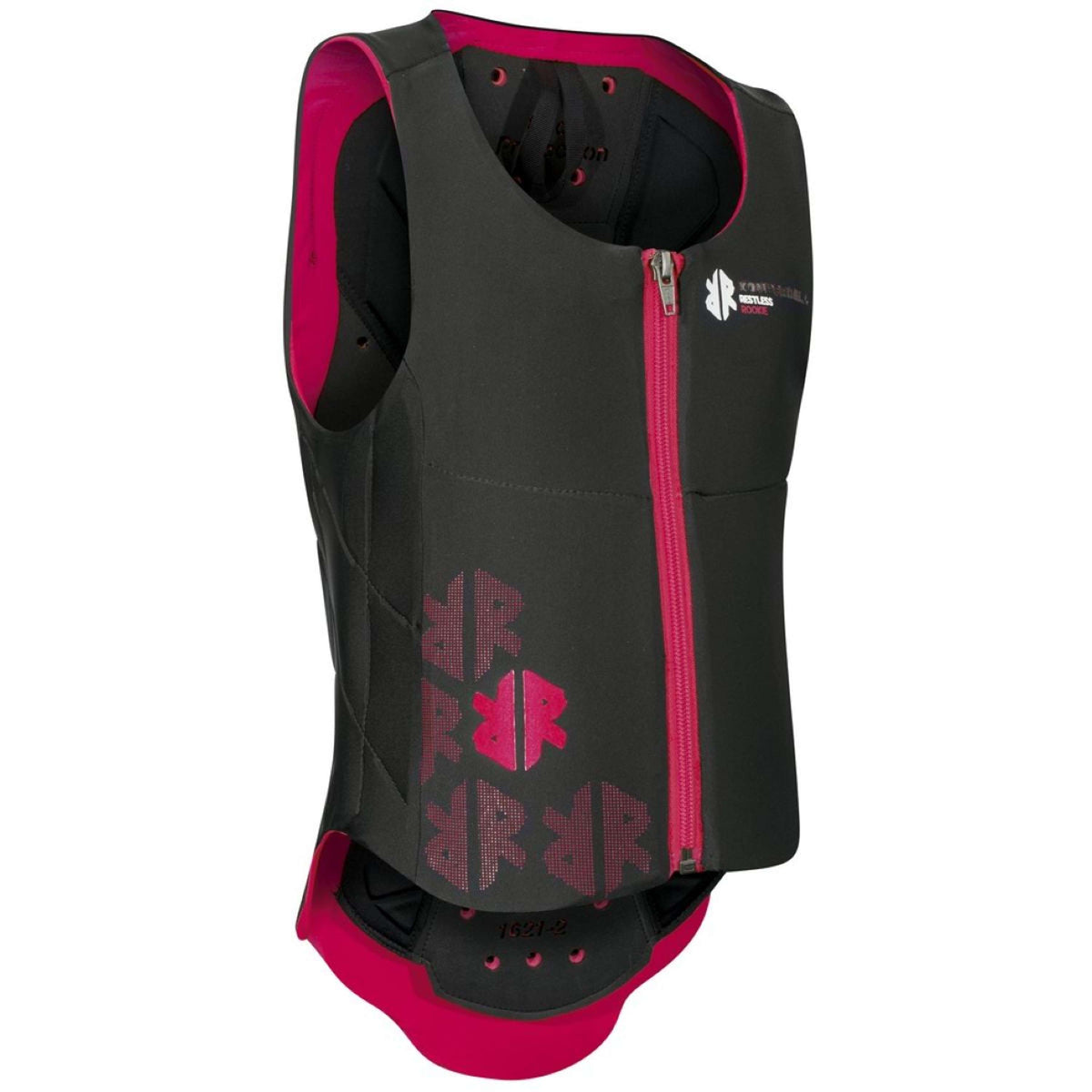 Komperdell Paraschiena Junior Nero/Fucsia