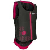 Komperdell Paraschiena Junior Nero/Fucsia