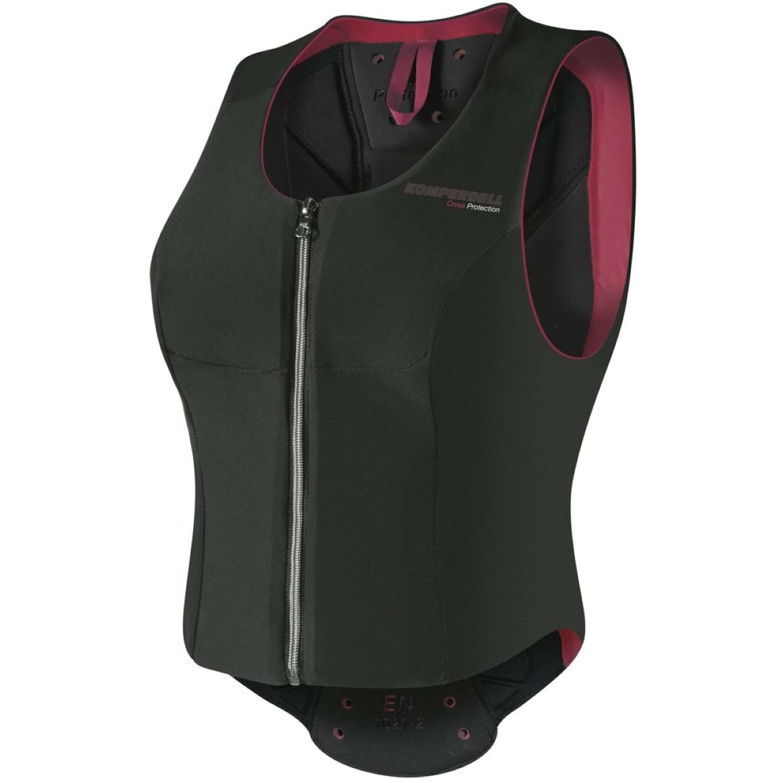 Komperdell Paraschiena Flexfit Lady Nero/Corallo