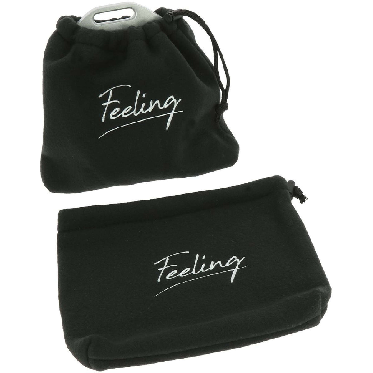 Feeling Copri staffe Fleece Nero
