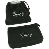 Feeling Copri staffe Fleece Nero