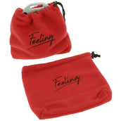 Feeling Copri staffe Fleece Rosso