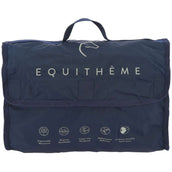 EQUITHÈME Impermeabile Ridercoat blu navy
