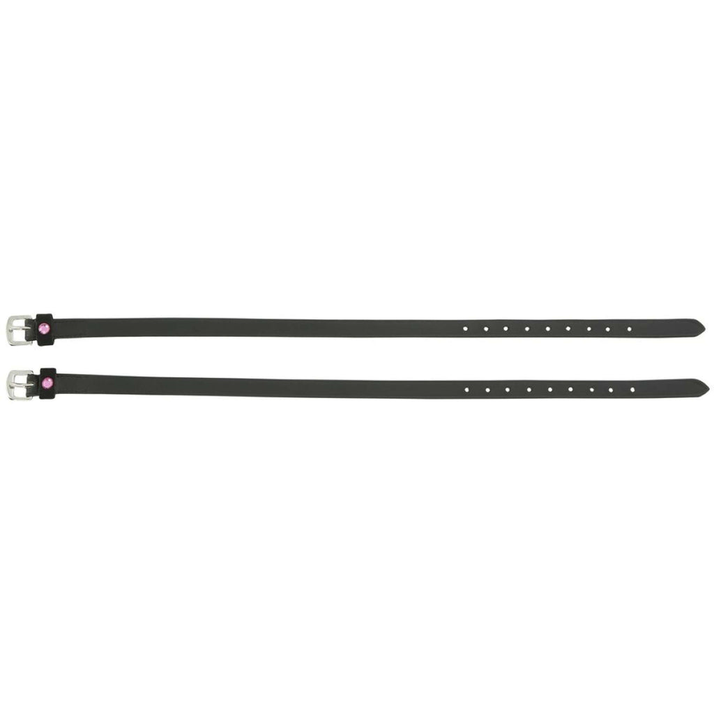 Norton Cinghie per speroni Pro Solitaire Nero/Rosa