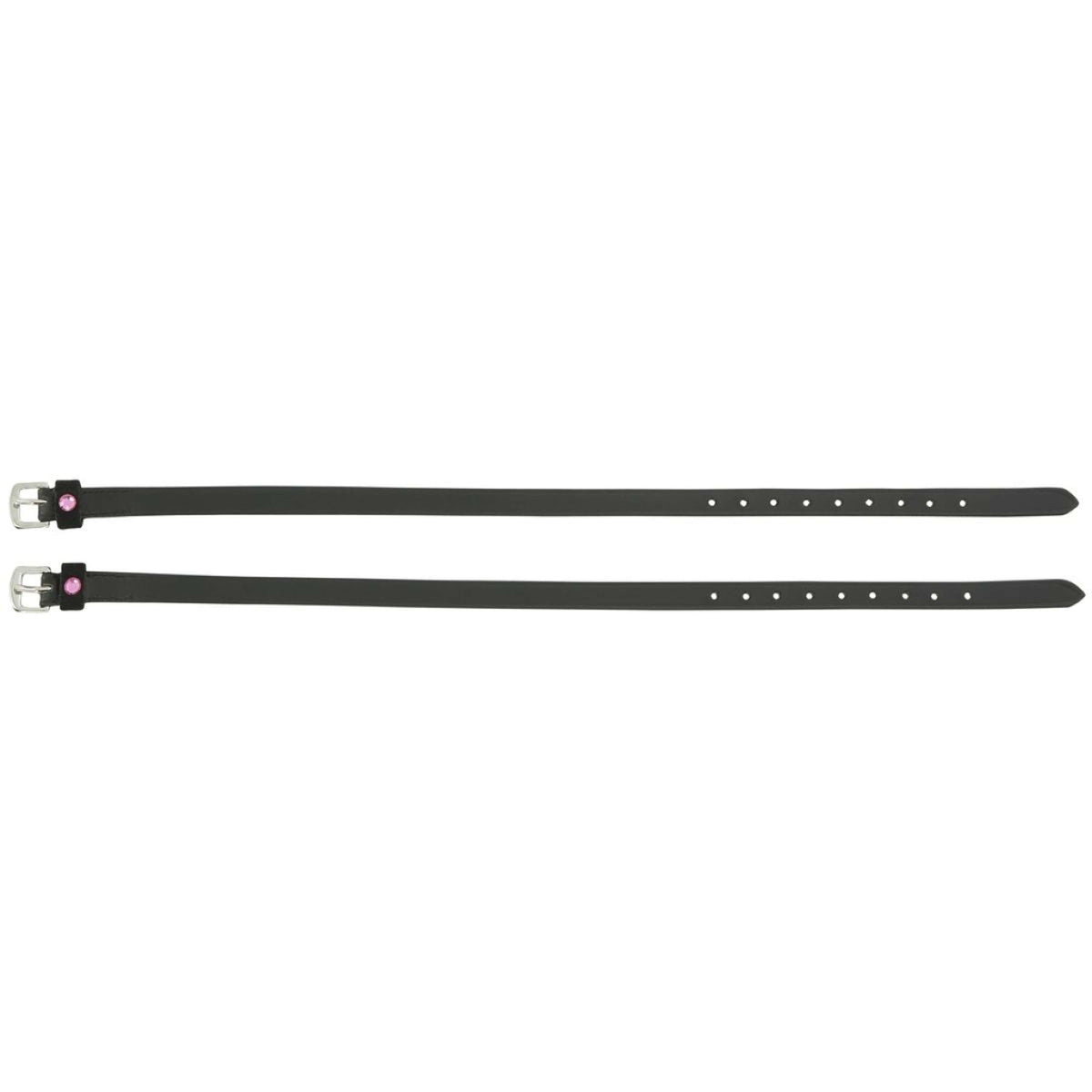 Norton Cinghie per speroni Pro Solitaire Nero/Rosa