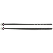 Norton Cinghie per speroni Pro Solitaire Nero/Rosa