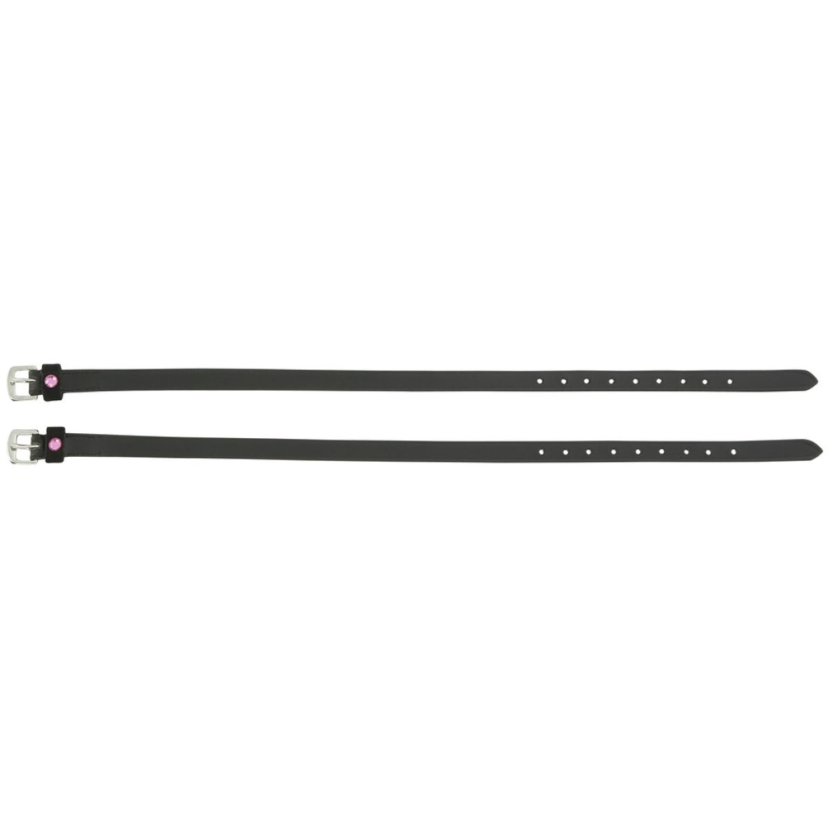 Norton Cinghie per speroni Pro Solitaire Nero/Rosa
