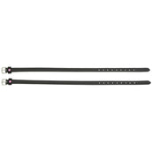 Norton Cinghie per speroni Pro Solitaire Nero/Rosa