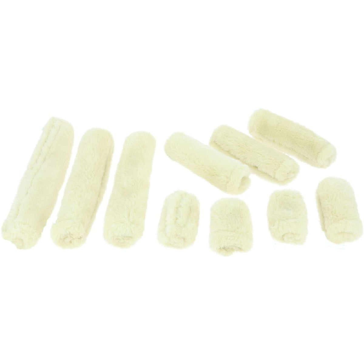 EQUITHÈME Set Cavezza Teddy Ecru
