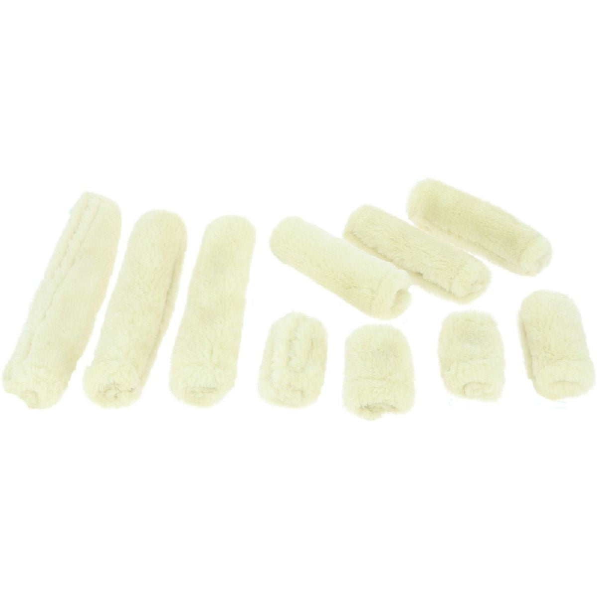 EQUITHÈME Set Cavezza Teddy Ecru