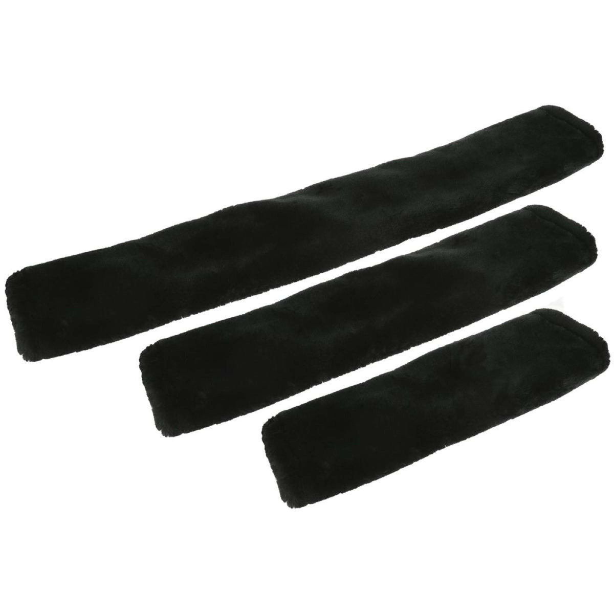 EQUITHÈME Copri Cinghia in Pelo Teddy Nero