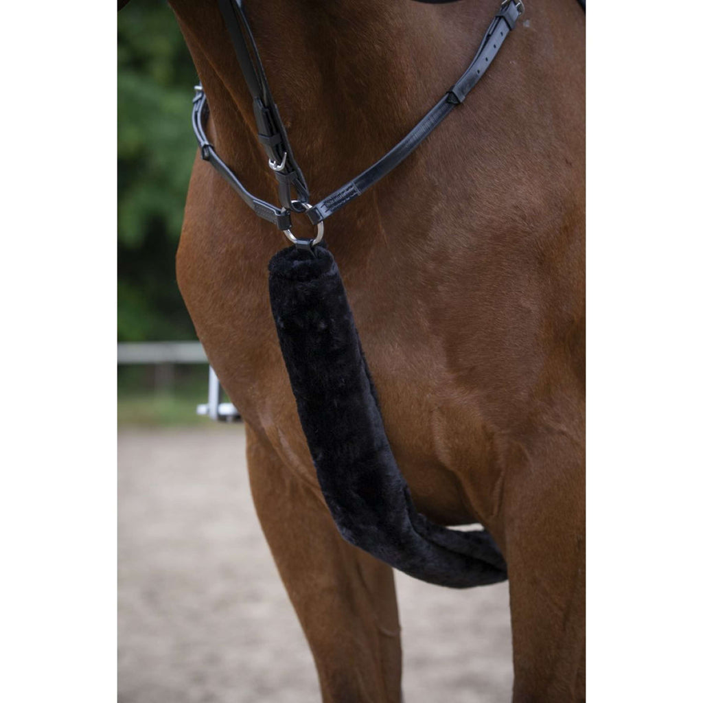 EQUITHÈME Protezione per Pettorina Teddy Nero