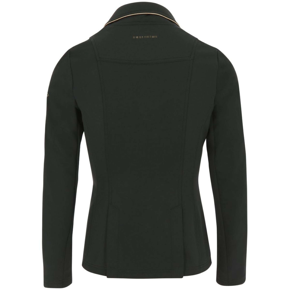 EQUITHÈME Giacca da Competizione Marseille Nero