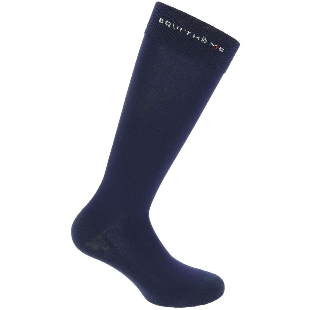 EQUITHÈME Calzini Classic blu navy