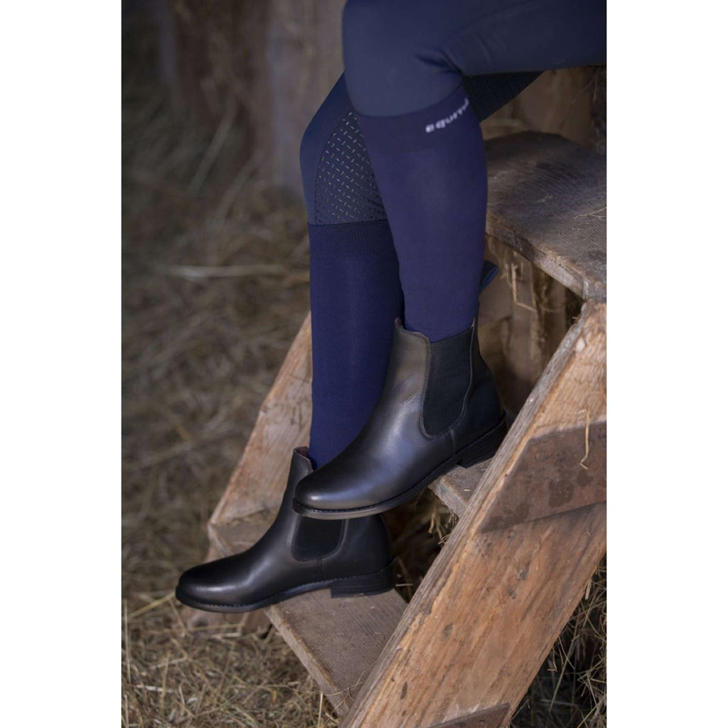 EQUITHÈME Calzini Classic blu navy