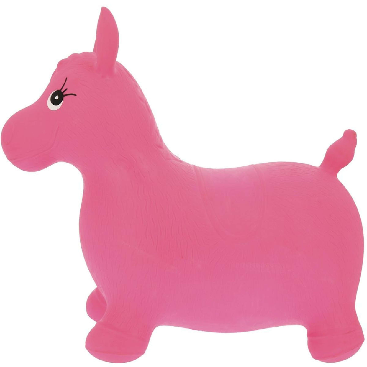 Equi-kids Palla rimbalzante Horse Rosa neon