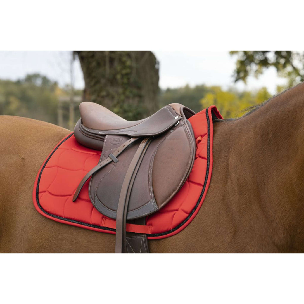 EQUITHÈME Sottosella Satin Rosso