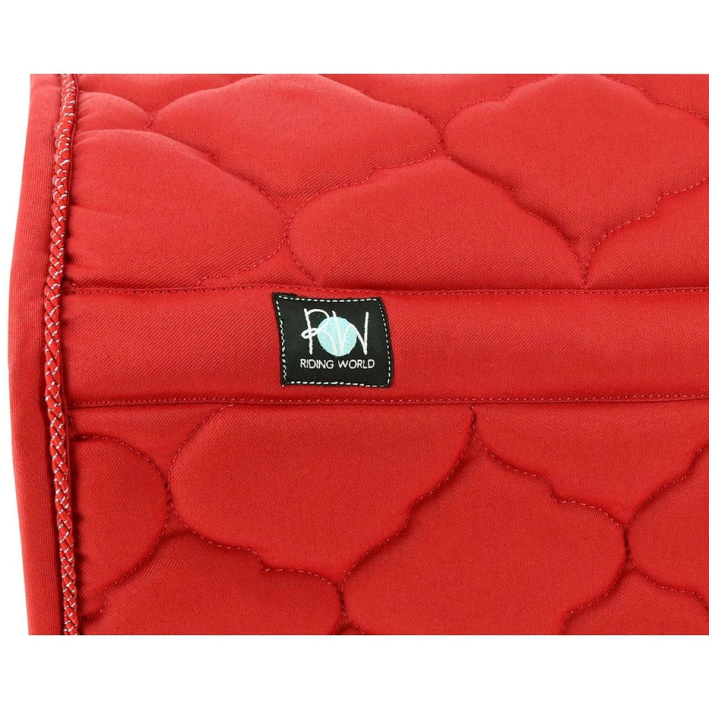 Riding World Sottosella Rope Rosso