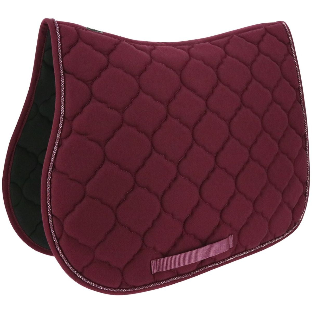 Riding World Sottosella Rope Bordeaux